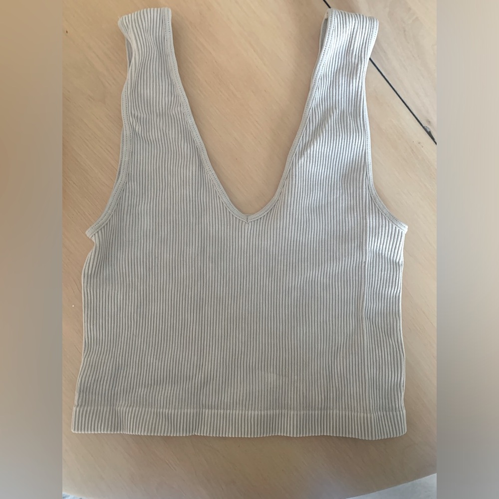 Tan Bralette/tank